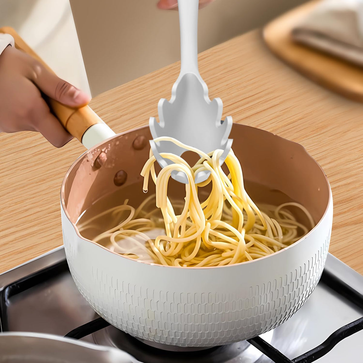 Silicone Cooking Utensils Set, Multicolour