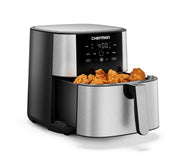 Chefman TurboFry Touch Air Fryer, XL 8-Qt (7.5 L)