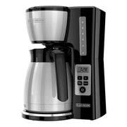 BLACK+DECKER CaféCraft 12-Cup Programmable Coffee Maker, Thermal