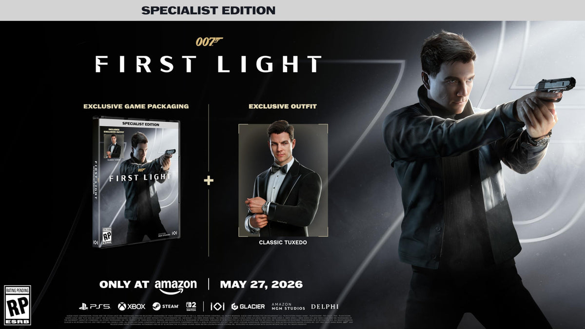 007 First Light Specialist Edition, PlayStation 5