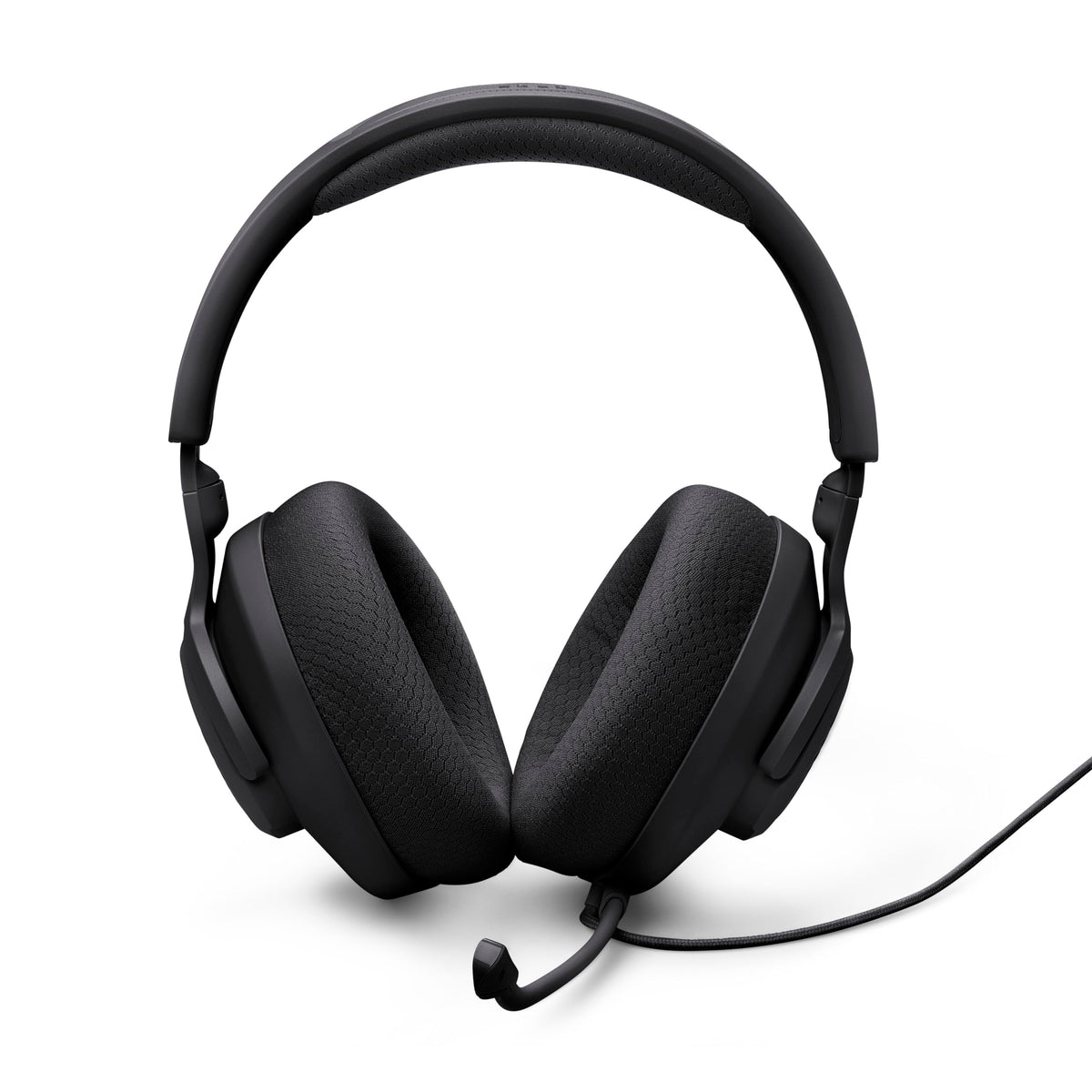 JBL Quantum 100M2 Wired Gaming Headset, Black