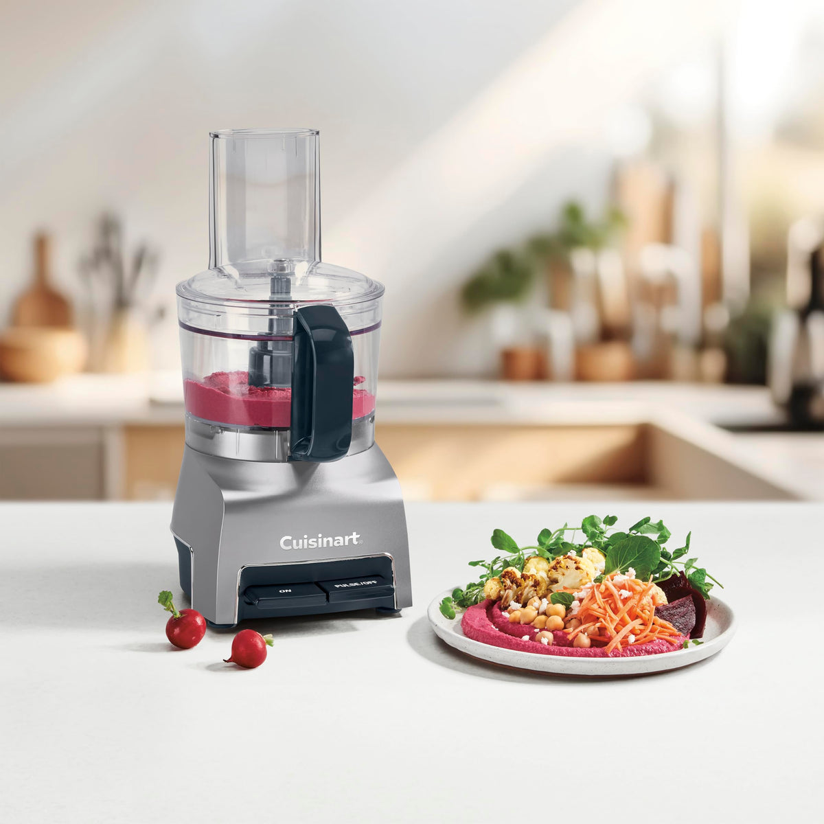 Cuisinart Food Processor, 5-Cup Capacity, Silver, FP-5C