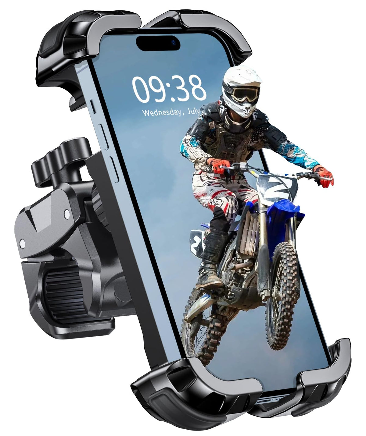 WOCBUY Bike & Motorcycle Phone Mount