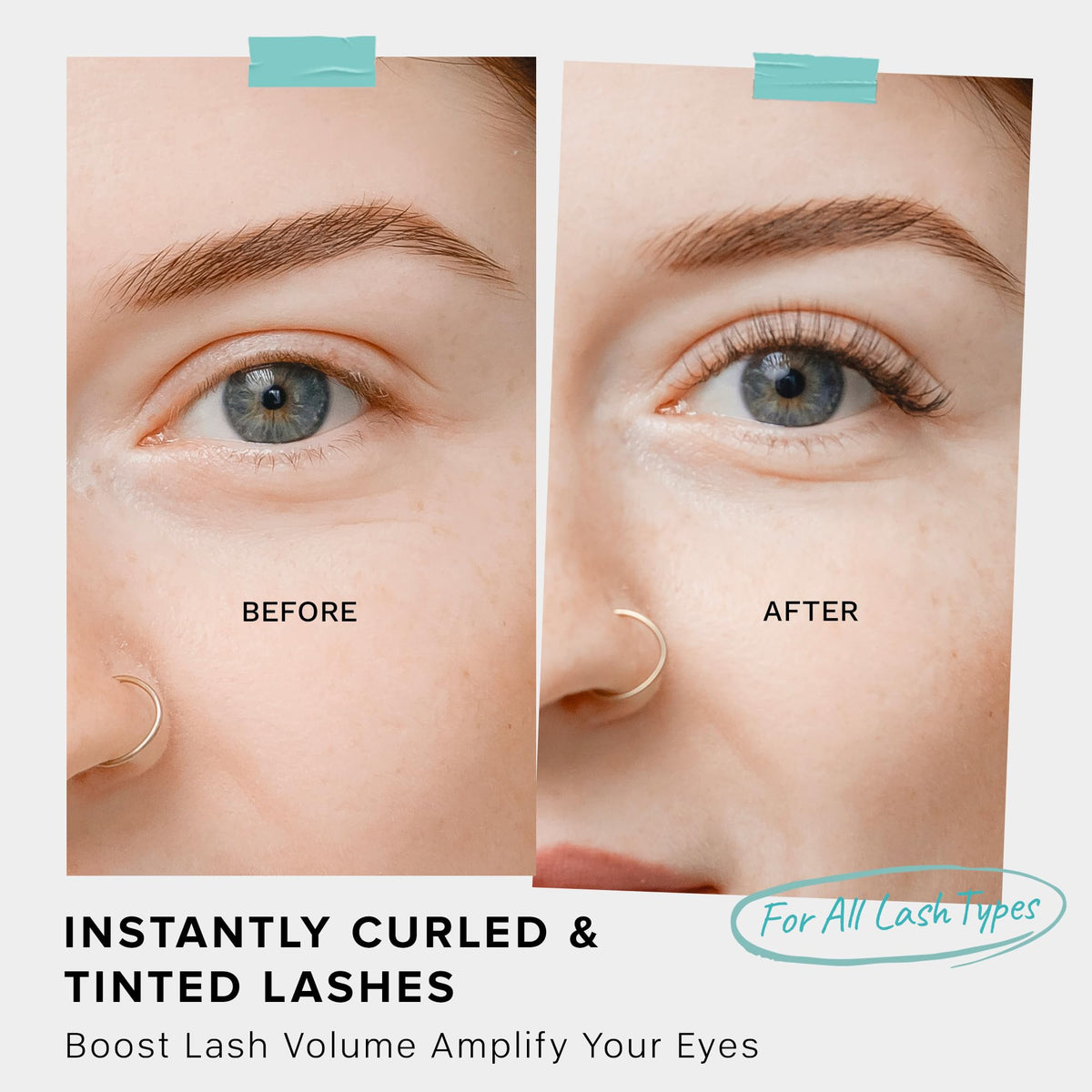 Ayasal Lash Lift and Coloring Kit, Thio-Free