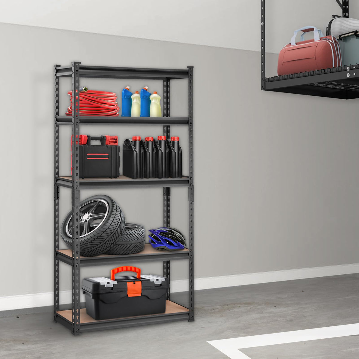 VEVOR 5-Tier Adjustable Heavy Duty Storage Shelving Unit, 2000 lb