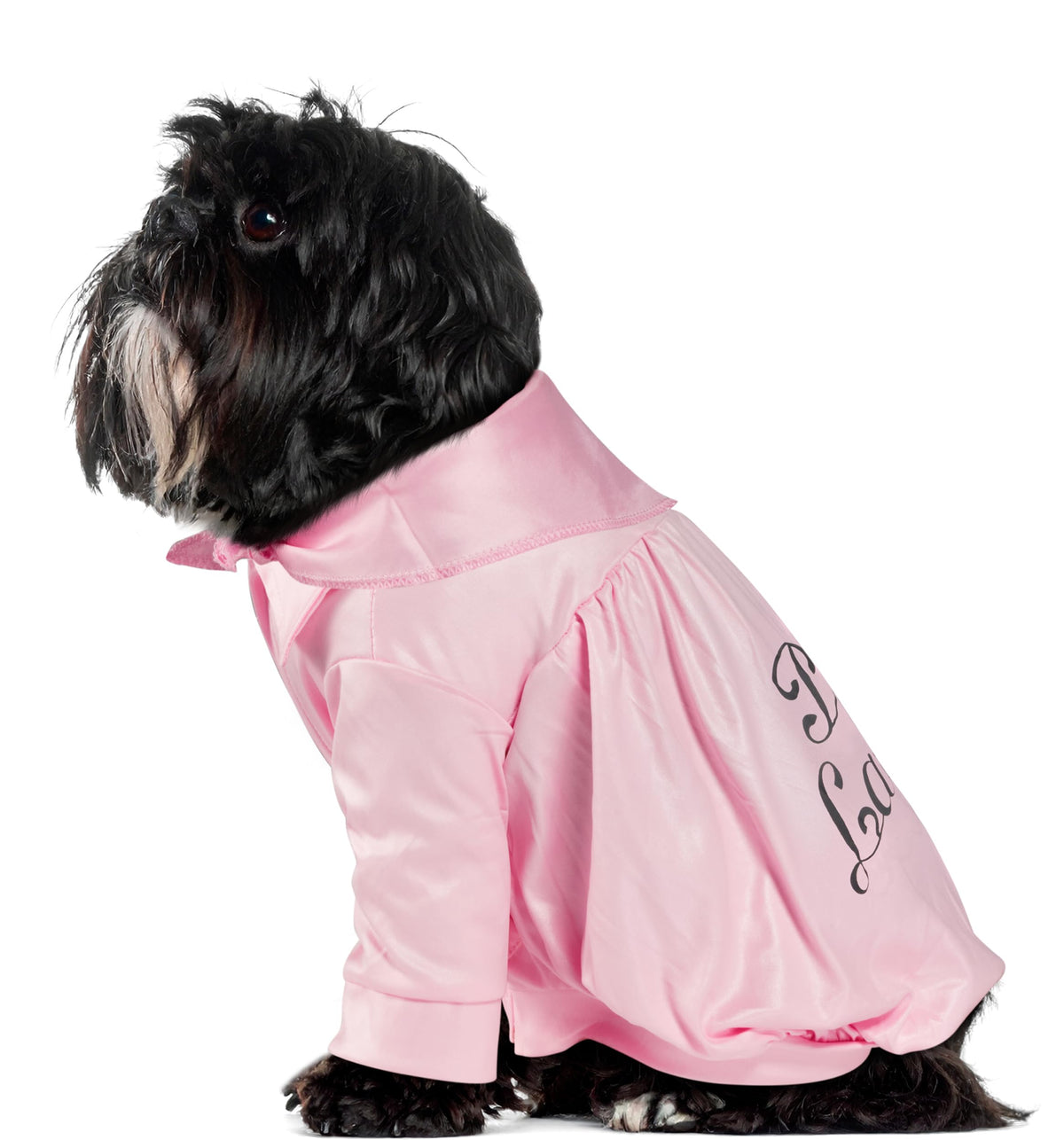 Rubies Grease 40th Anniversary Pink Ladies Pet Jacket, X-Small