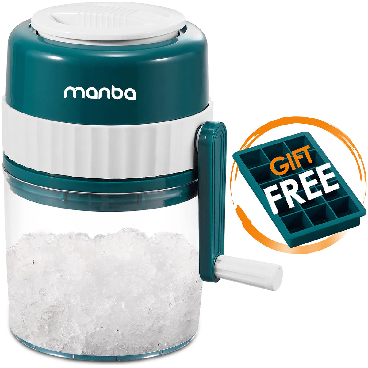 Manba Ice Shaver and Snow Cone Machine