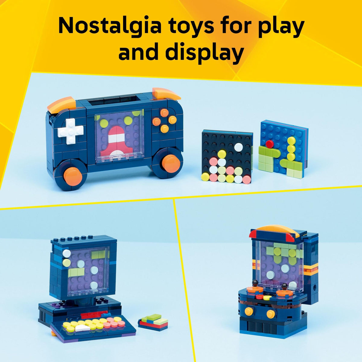 LEGO Creator 3-in-1 Retro Gaming Console Building Set (31380)