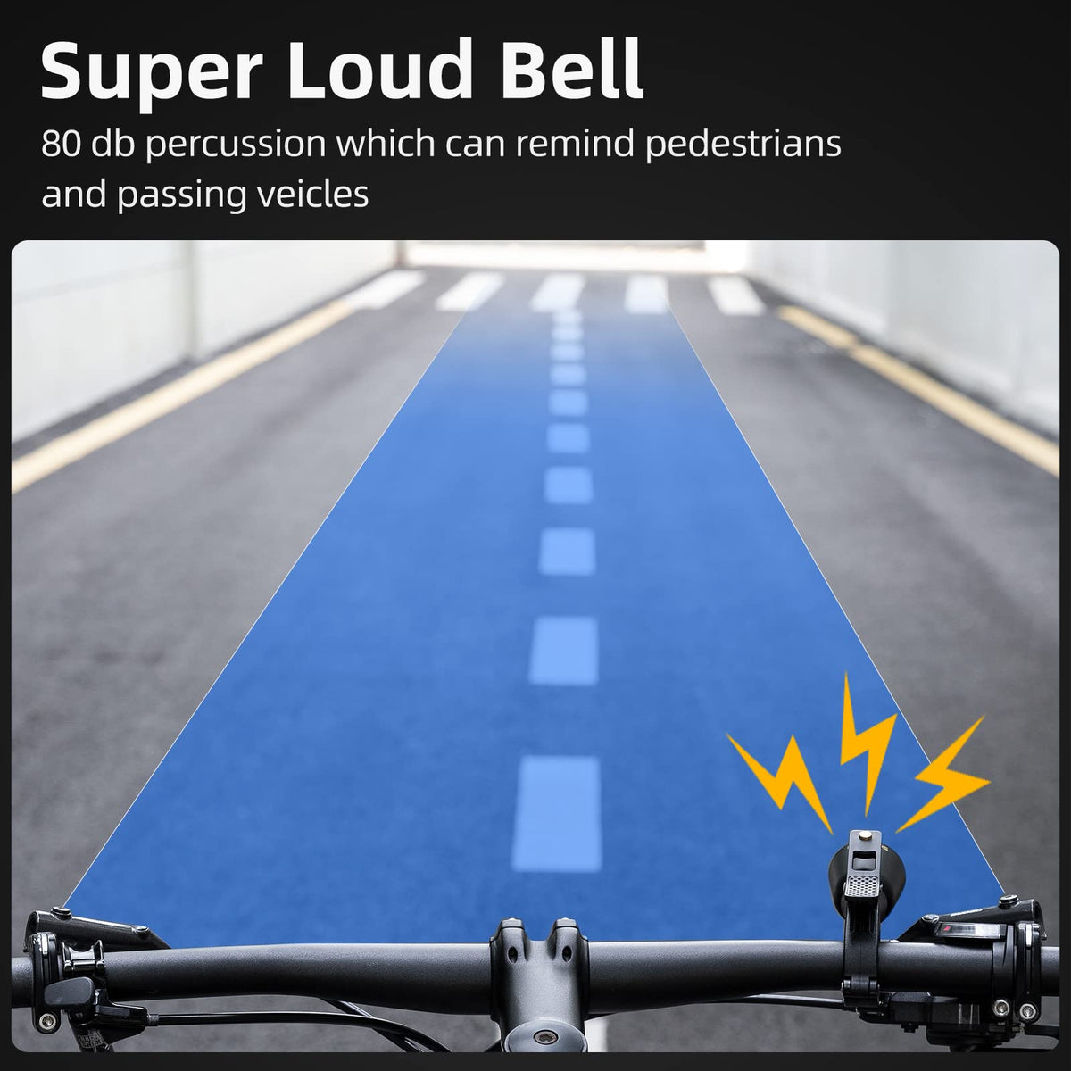 ROCKBROS Classic Bike Bell