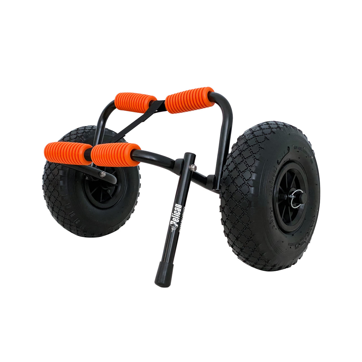 Pelican Universal Canoe, Kayak & SUP Cart, Black, Medium