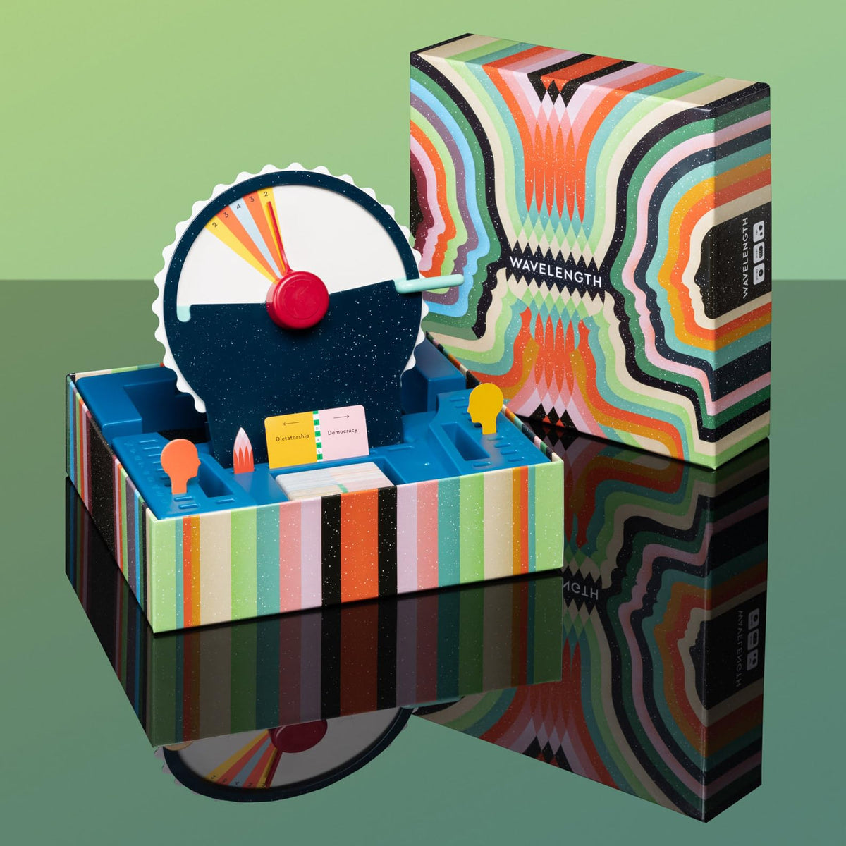 CMYK Wavelength Party Game Show in a Box