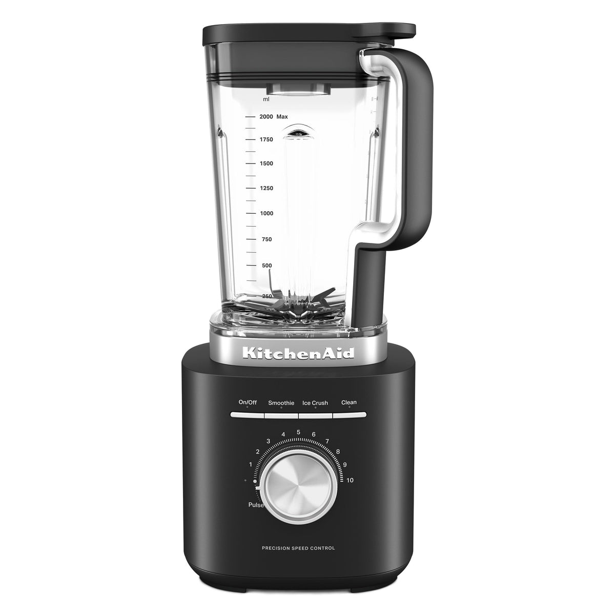 KitchenAid Pure Power Blender KSB2072BM, Black Matte