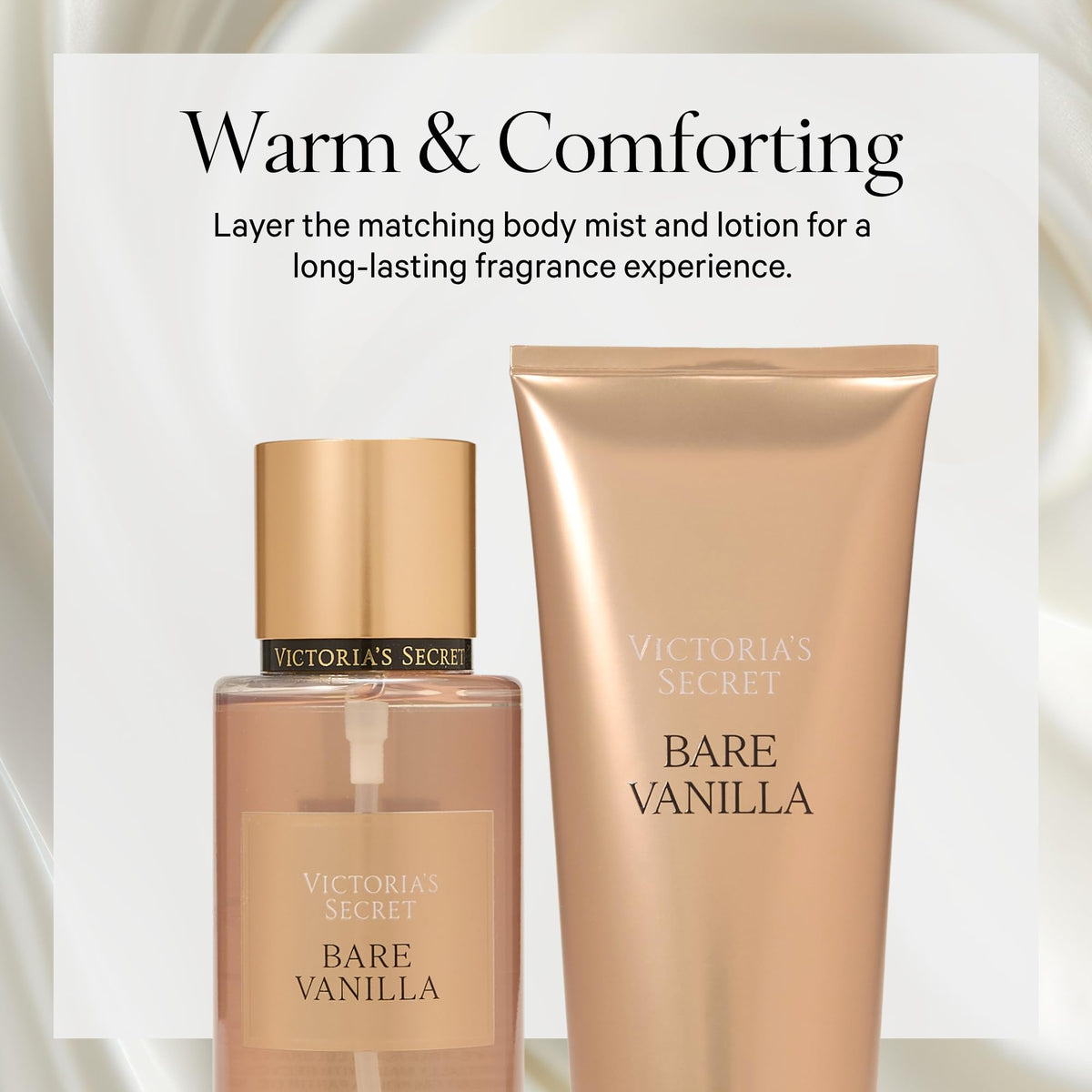 Victoria's Secret Bare Vanilla Body Fragrance Mist, 250 mL