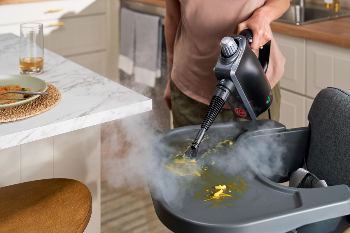 Hoover Portable Handheld Steam Cleaner, 10-in-1, WH25000CA