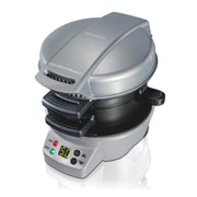 Hamilton Beach Breakfast Sandwich Maker, Digital Timer, 600 W, 25478RC