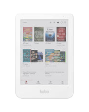 Kobo Clara Colour 6-Inch Colour eReader, 16 GB, White