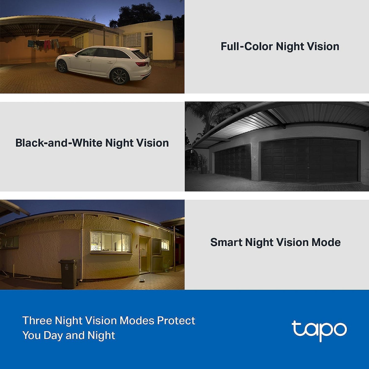 Tapo C510W 2K Pan/Tilt Outdoor Wired Security Camera