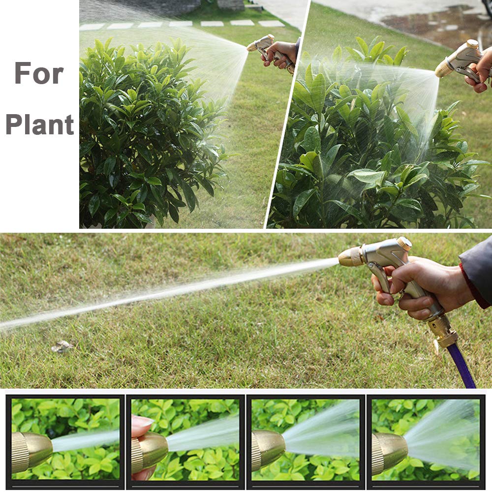 Fanhao Heavy Duty Metal Garden Hose Nozzle Sprayer