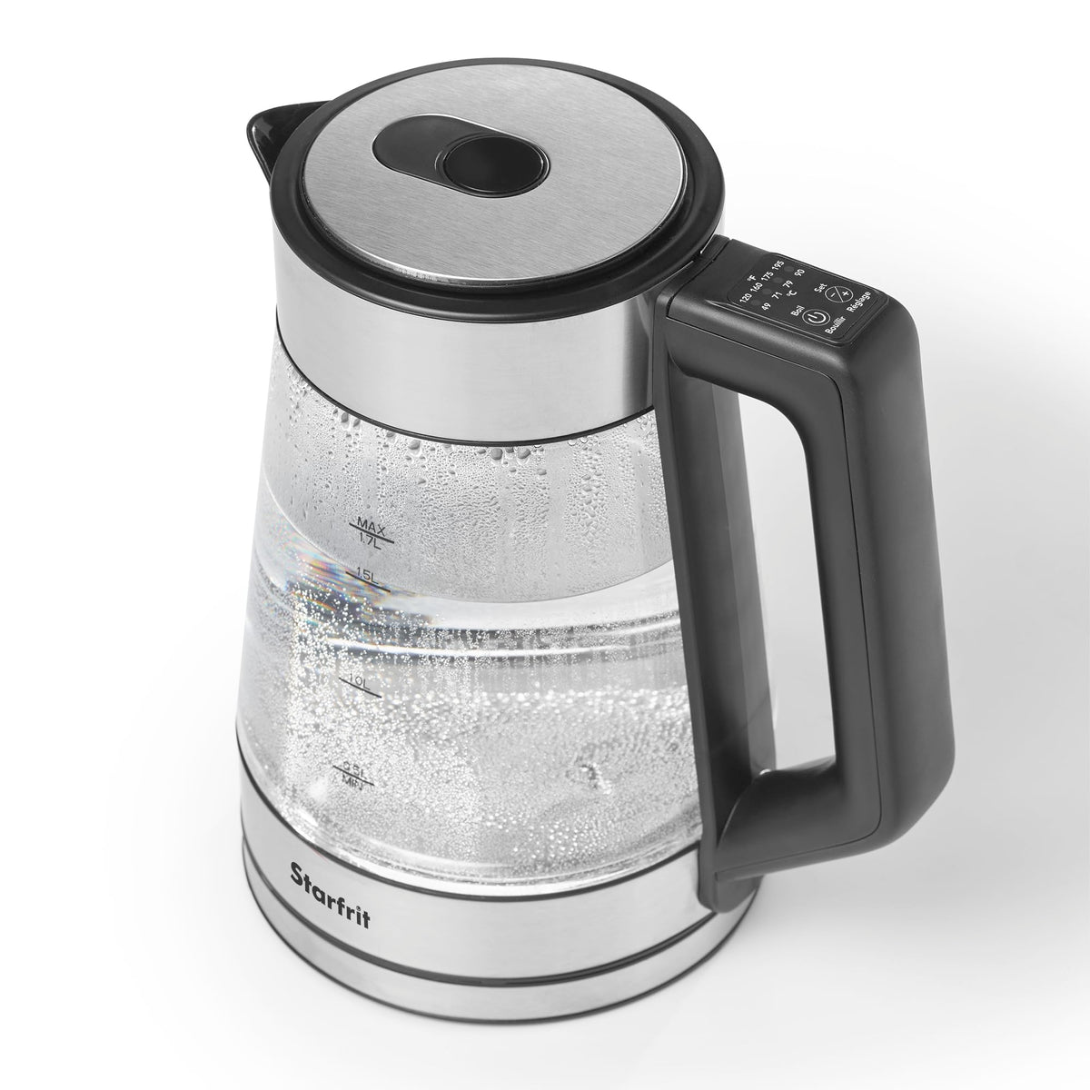 Starfrit Electric Glass Kettle, 1.7 L