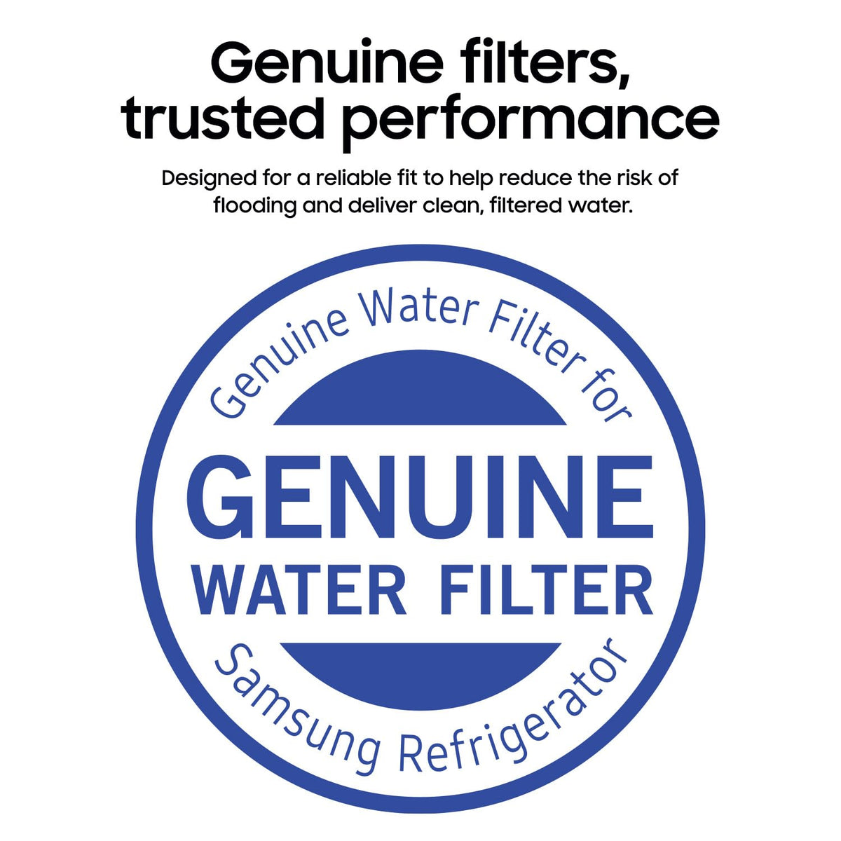 Samsung Refrigerator Water and Ice Filter HAF-CIN/EXP, 1 Pack