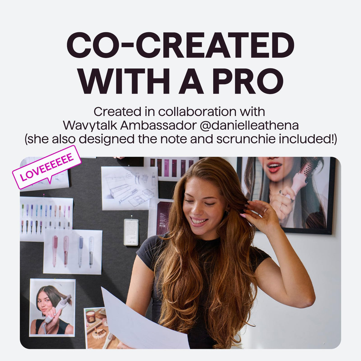 Wavytalk Steamline Pro 3-in-1 Steam Hair Straightener Brush