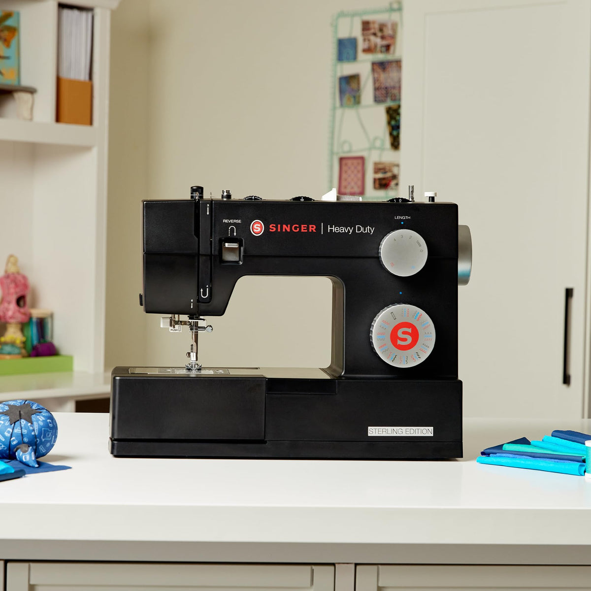 SINGER 4432 Sterling Heavy Duty Sewing Machine with Accessory Kit