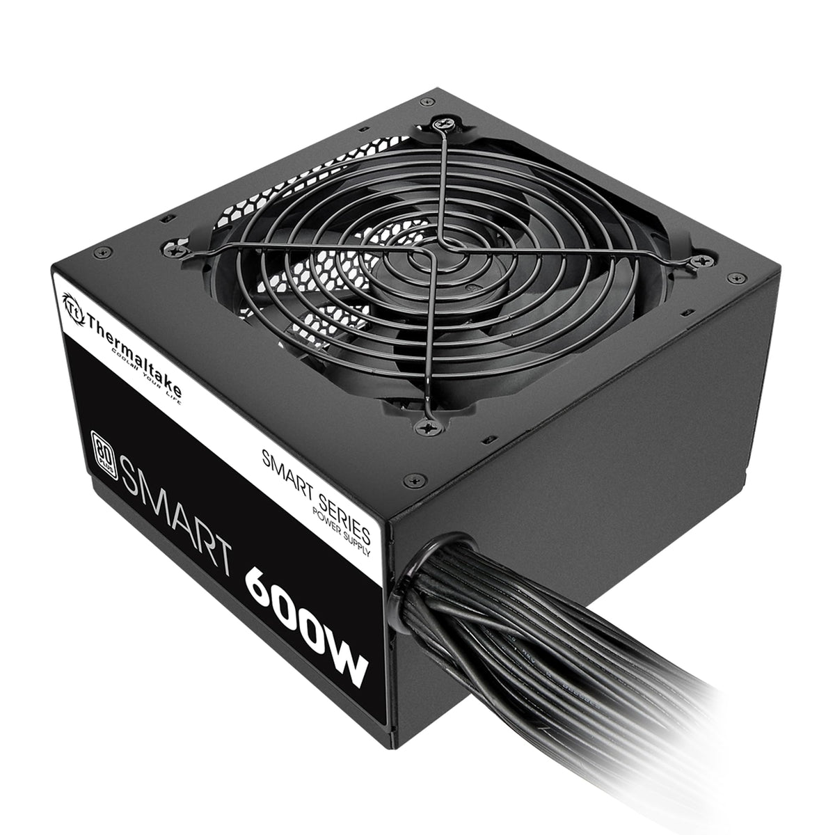 Thermaltake Smart 600W ATX Power Supply, PS-SPD-0600NPCWUS-W