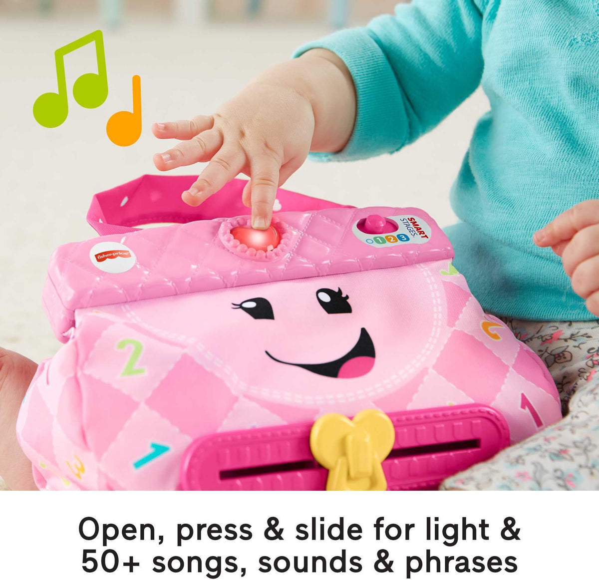 Fisher-Price Laugh & Learn My Smart Purse