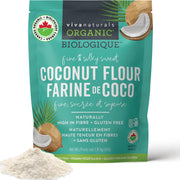 Viva Naturals Organic Coconut Flour, 4 LB