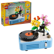 LEGO Creator 3-in-1 Record Player with Flowers, 31172