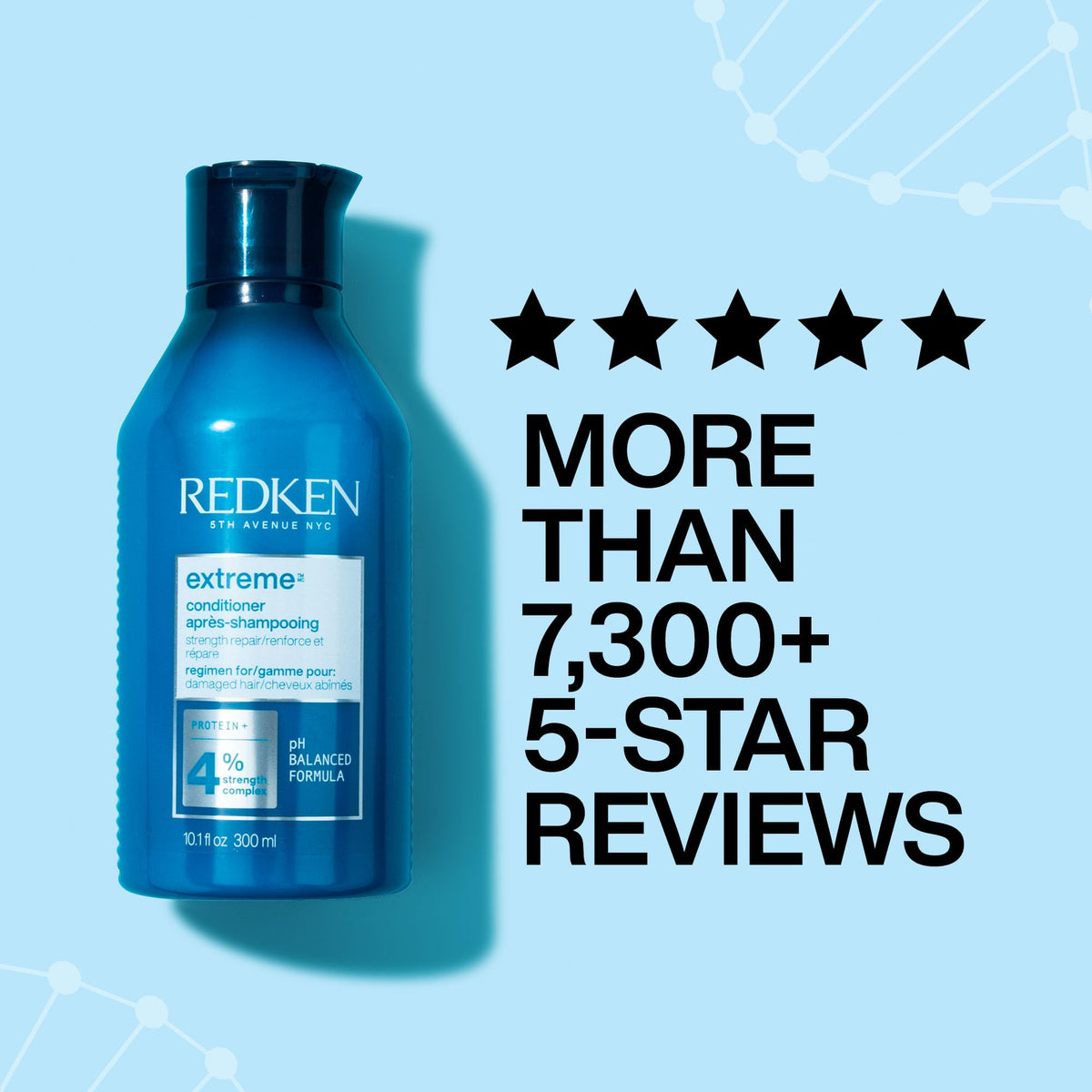 Redken Extreme Conditioner for Damaged Hair, 300 mL