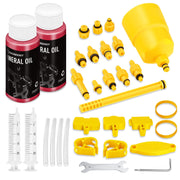 Chumxiny Brake Bleed Kit for Shimano and Tektro Brakes, 120 ml
