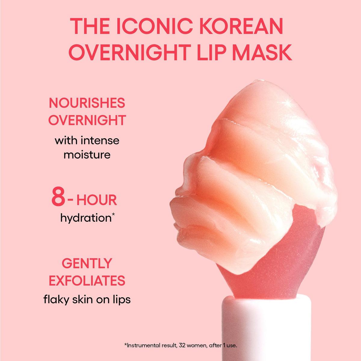 LANEIGE Lip Sleeping Mask, Berry