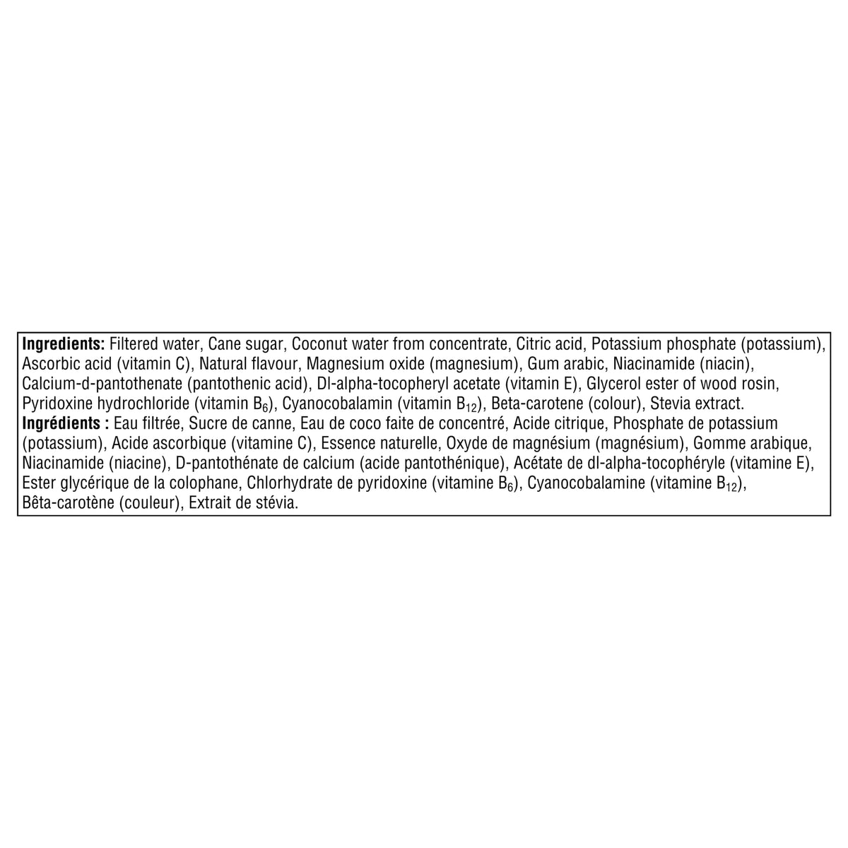 BODYARMOR SuperDrink Tropical Punch, 473 mL, 12 Pack