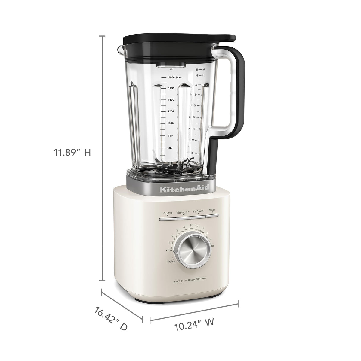 KitchenAid Pure Power Blender KSB2072PL, Porcelain