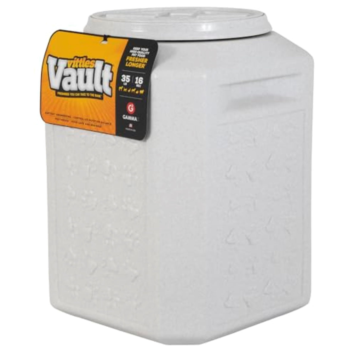 Gamma2 Vittles Vault Dog Food Storage Container, Holds up to 35 pounds