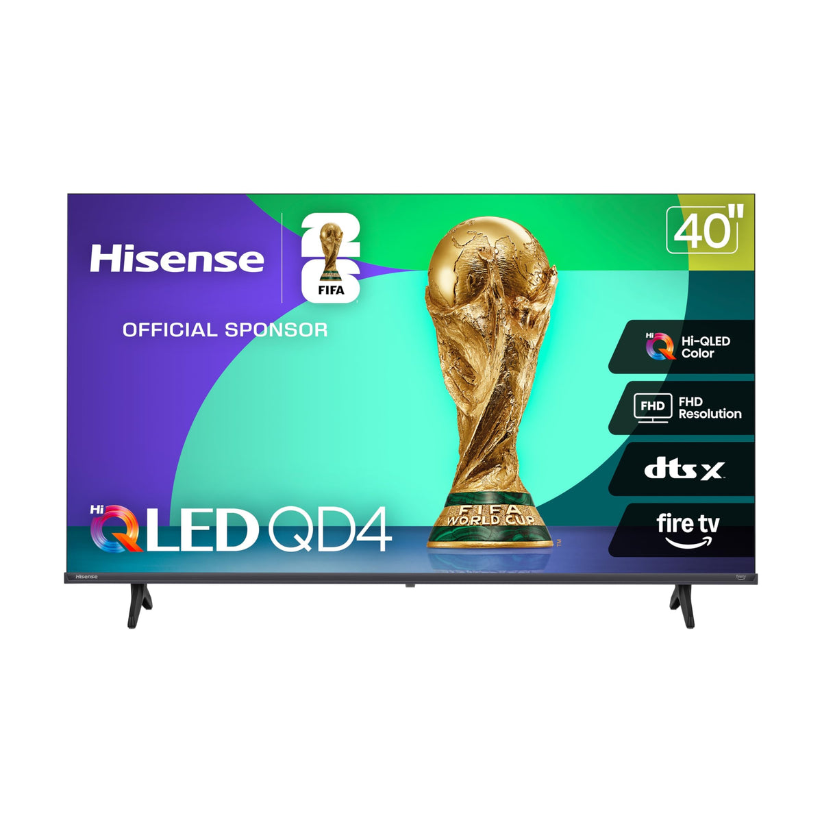 Hisense 40QD4SF 40-Inch Hi-QLED FHD Smart Fire TV