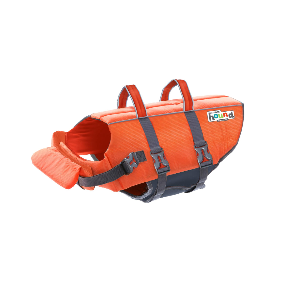 Outward Hound Granby Splash Dog Life Jacket, X-Large, Orange
