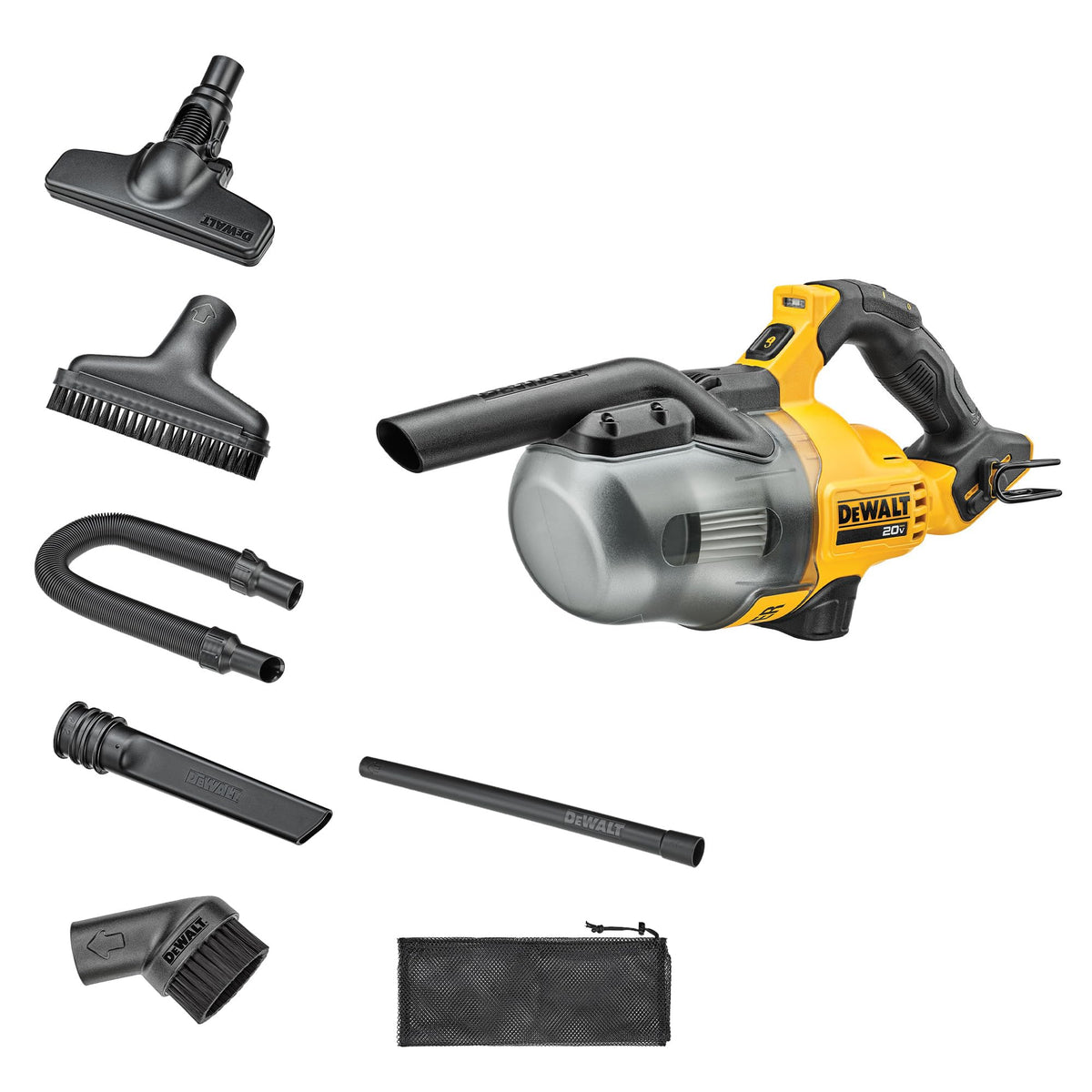 DeWalt 20V Cordless Handheld Vacuum, DCV501HB