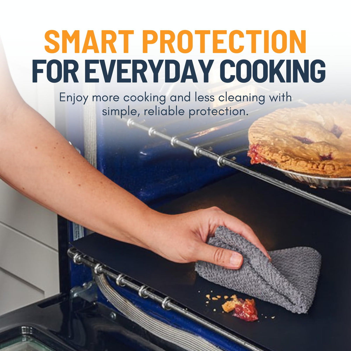 Heavy Duty Oven Liners, 16.25 x 23 in, 3 Pack