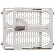 Safety 1st Easy Fit Pressure Mount Gate, 28-40 in, 27 in Tall, White