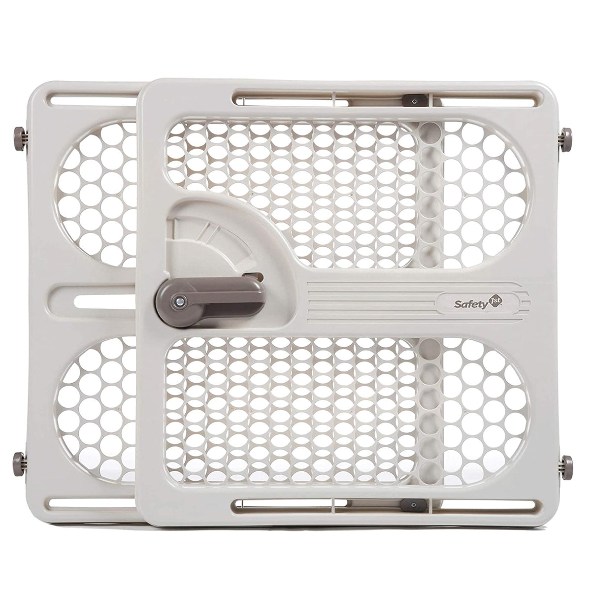 Safety 1st Easy Fit Pressure Mount Gate, 28-40 in, 27 in Tall, White