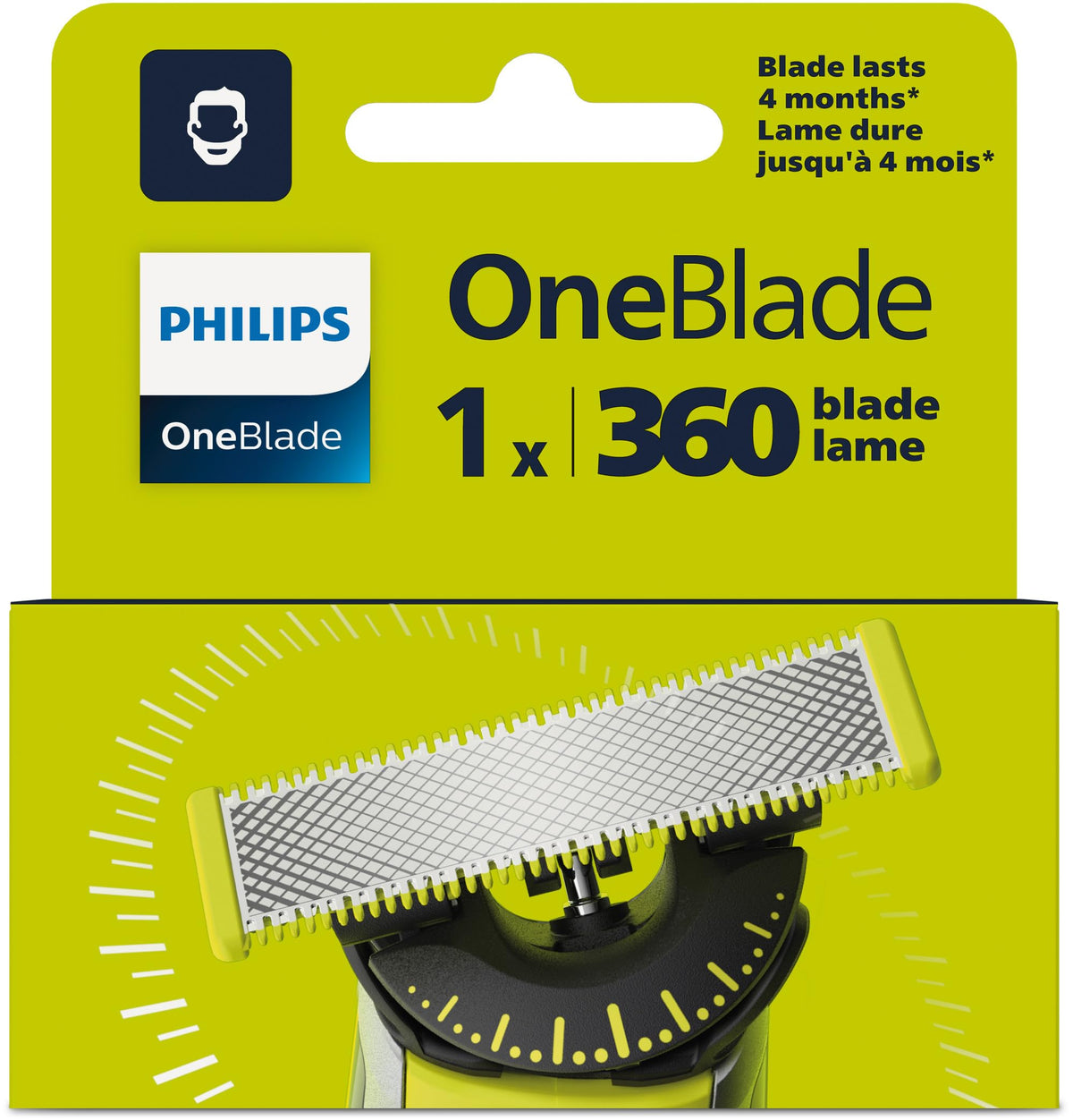 Philips OneBlade 360 Replacement Blade QP410/50