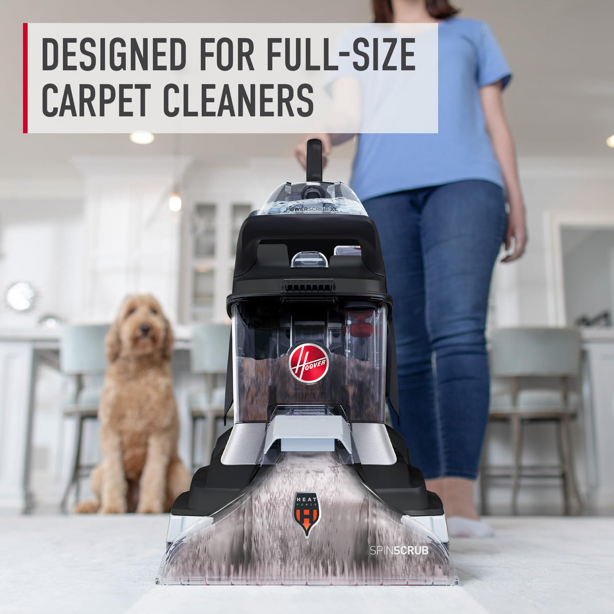 Hoover Renewal Carpet Cleaner Solution, Fresh Meadows, 64 oz