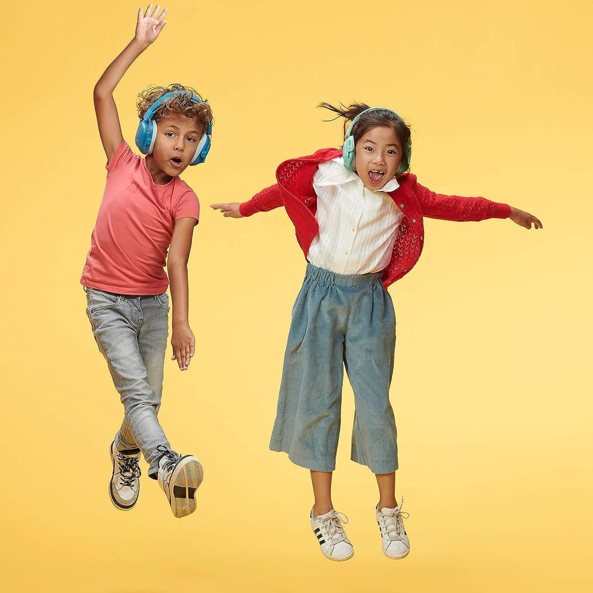 Alpine Muffy Noise Cancelling Headphones for Kids, Blue