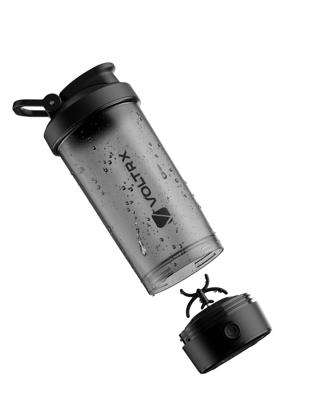 Voltrx Titanus Electric Protein Shaker Bottle, USB-C, 24 oz