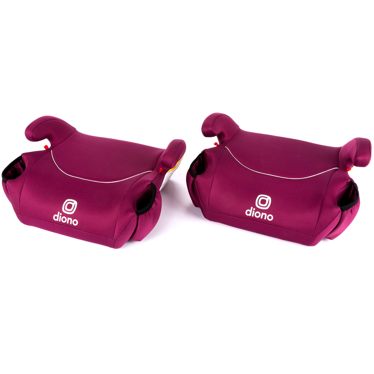Diono Solana 2022 Backless Booster Car Seat, Pack of 2, Pink