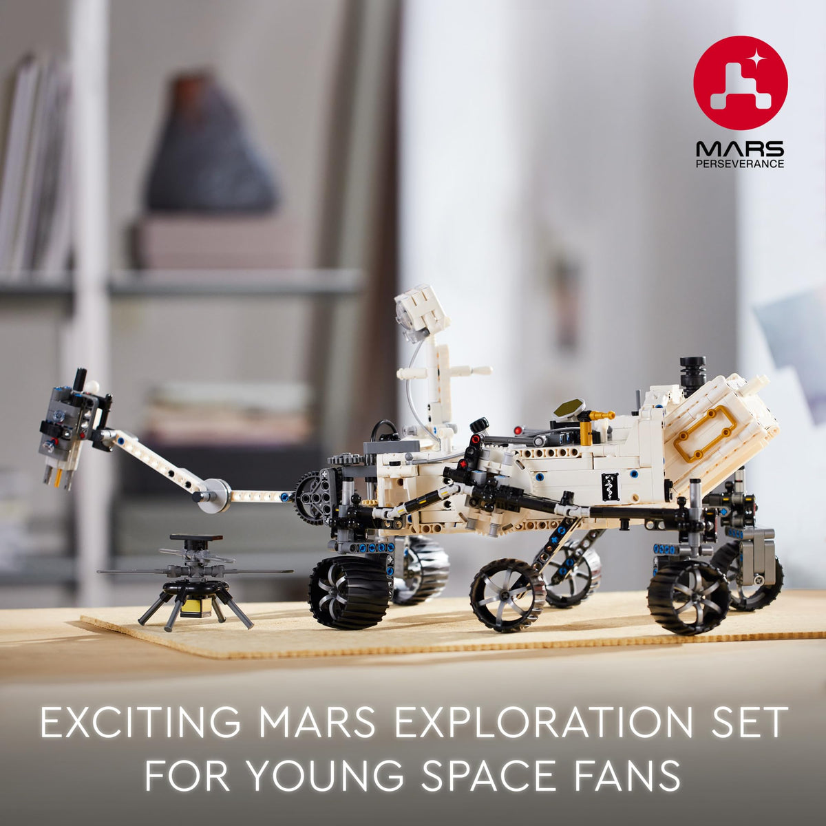 LEGO Technic NASA Mars Rover Perseverance Building Kit (42158)