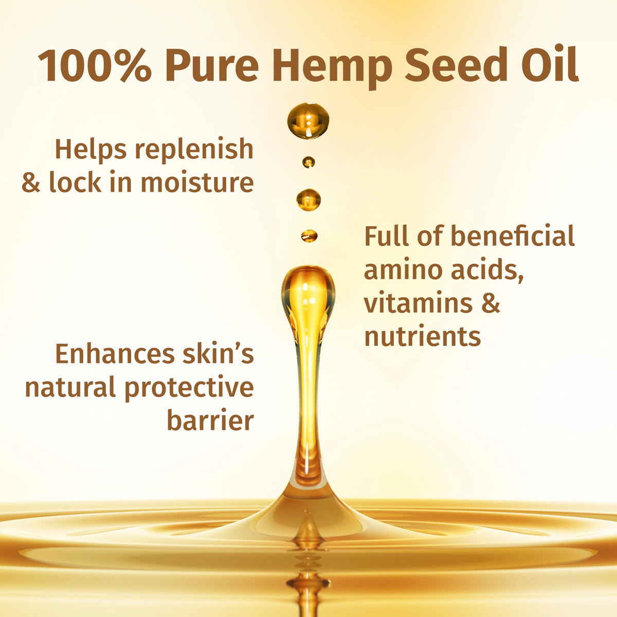 Hempz Sweet Pineapple and Honey Melon Hydrating Body Oil, 6.76 oz