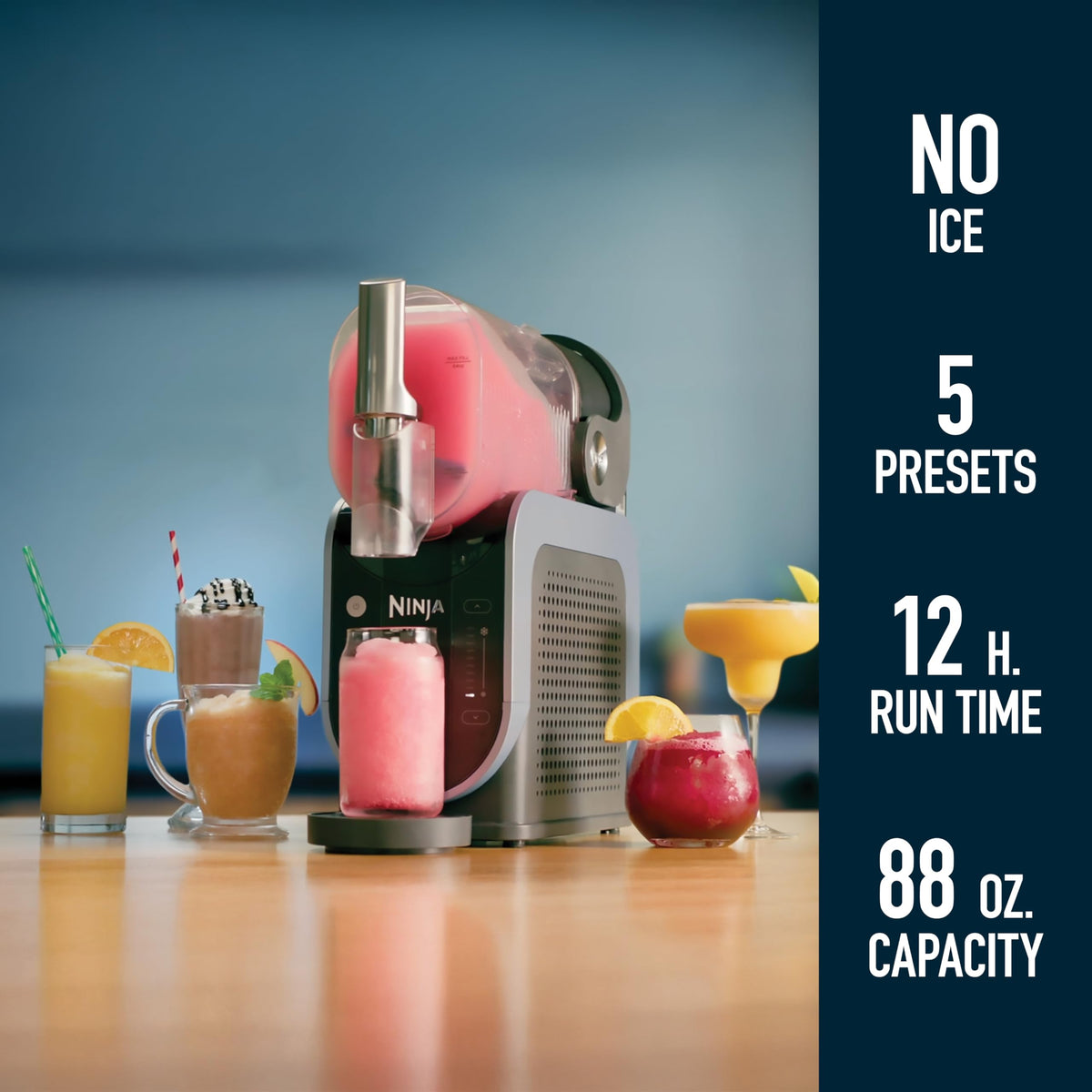 Ninja SLUSHi Professional Frozen Drink Machine (FS301C)